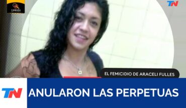 Video: El femicidio de Araceli Fulles: anularon las perpetuas