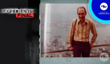 Video: Expediente Final: Otto Greiffenstein fue secuestrado, pero logró su propia liberación -Caracol TV