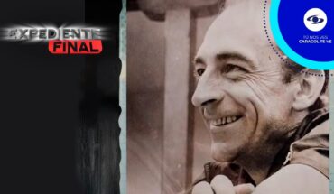 Video: Expediente Final: Otto Greiffenstein pedía tener cinco años más de vida -Caracol TV