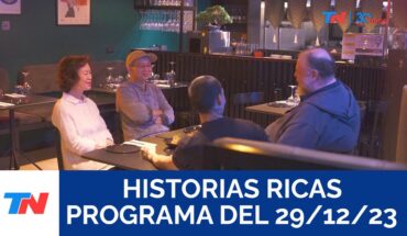 Video: HISTORIAS RICAS (Programa completo del 29/12/2023)