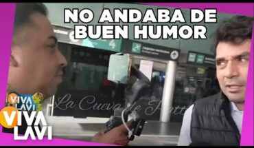 Video: Jorge Salinas se enfrenta de nuevo con reportero | Vivalavi