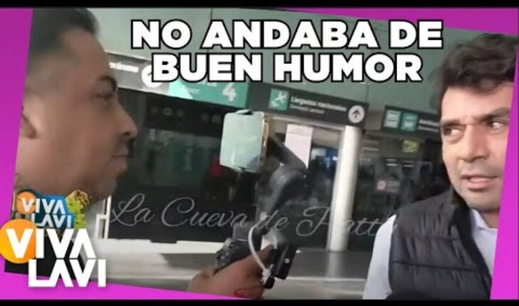 Video: Jorge Salinas se enfrenta de nuevo con reportero | Vivalavi