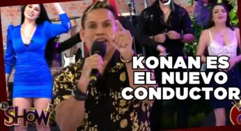 Video: Konan le quita el lugar a Ernesto Chavana | Es Show