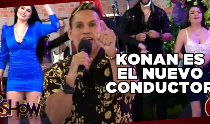 Video: Konan le quita el lugar a Ernesto Chavana | Es Show