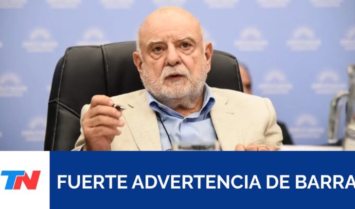 Video: LEY ÓMNIBUS I Rodolfo Barra: “Si hay crisis económica, no va a haber Constitución vigente”