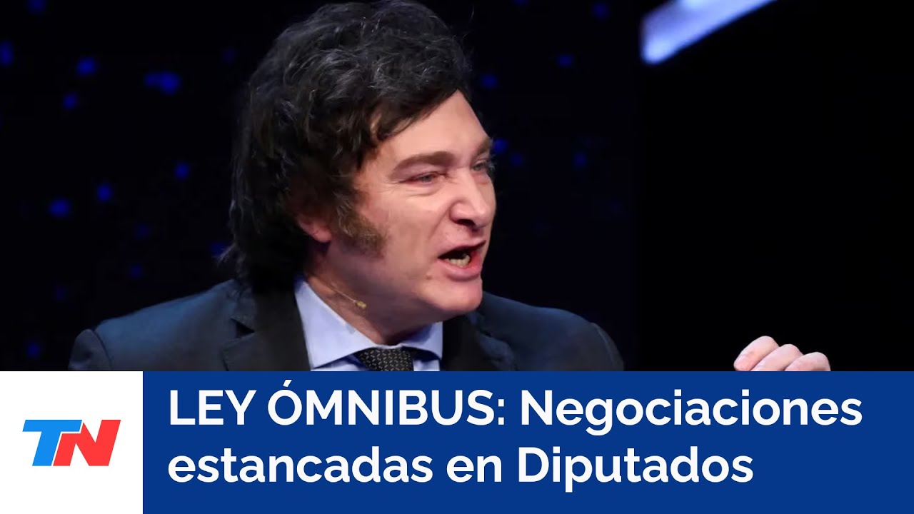 LEY ÓMNIBUS Y PARO DE LA CGT: Semana clave para el Gobierno