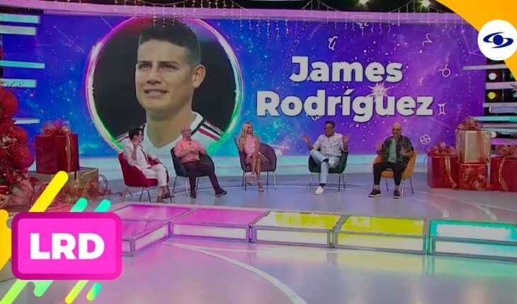 Video: La Red: James Rodríguez debería centrar sus esfuerzos en el tema empresarial-Caracol TV