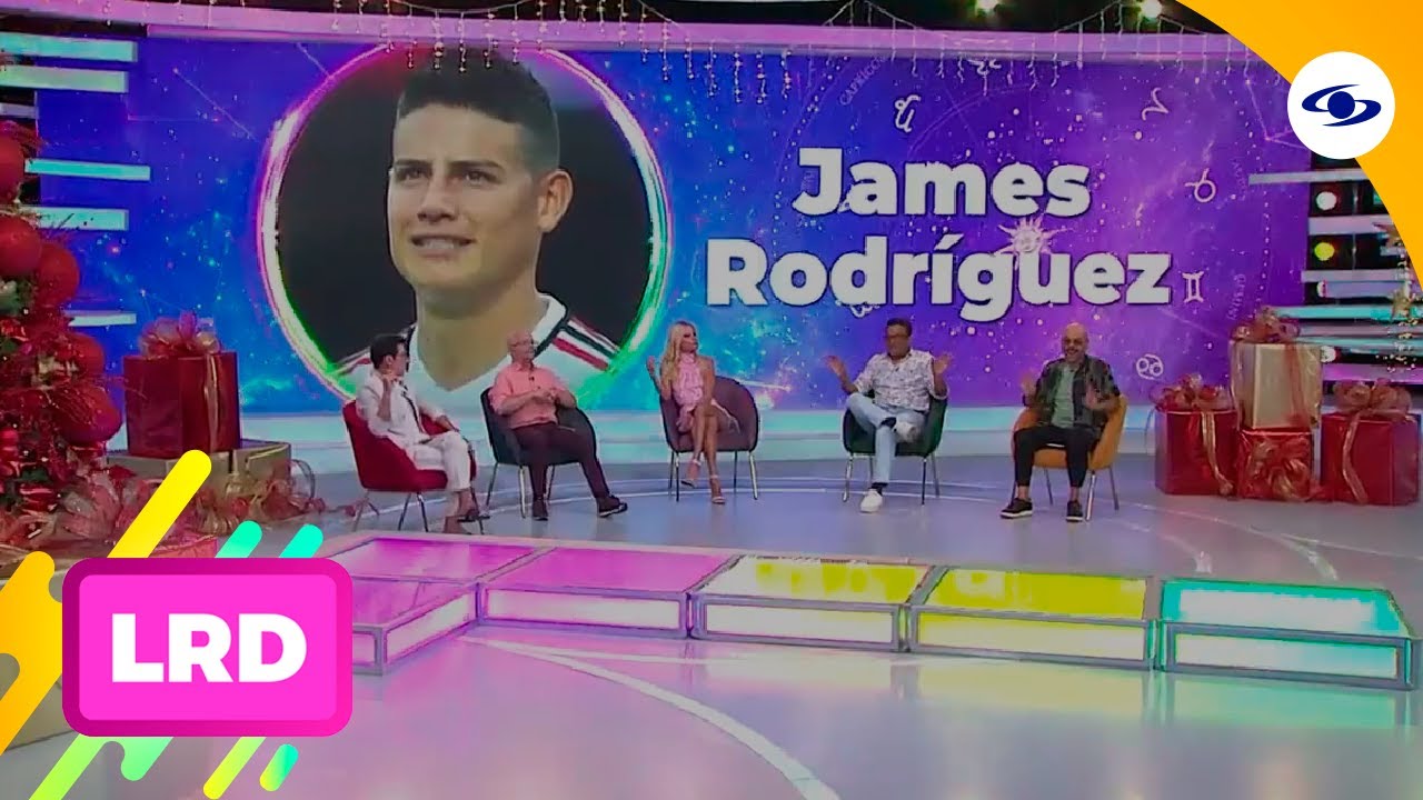 La Red: James Rodríguez debería centrar sus esfuerzos en el tema empresarial-Caracol TV