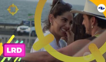 Video: La Red: Laura Barjum y David Palacio fueron captados por El Fisgón paseando en Cartagena -Caracol TV