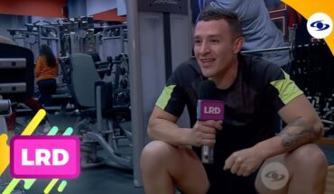 Video: La Red: Luis Alfonso muestra su musculoso cuerpo y confiesa para quien se pone atractivo -Caracol TV