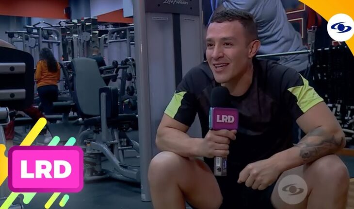 Video: La Red: Luis Alfonso muestra su musculoso cuerpo y confiesa para quien se pone atractivo -Caracol TV