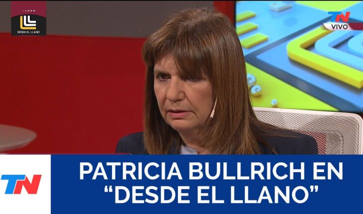 Video: “La mano dura es del que mata” Patricia Bullrich, ministra de Seguridad