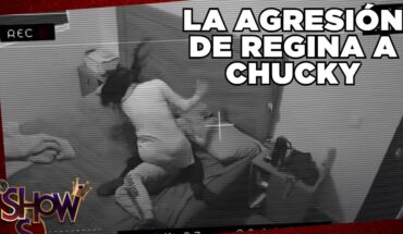 Video: Las pruebas de la agresión de Regina a Chucky  por infidelidad | Es Show