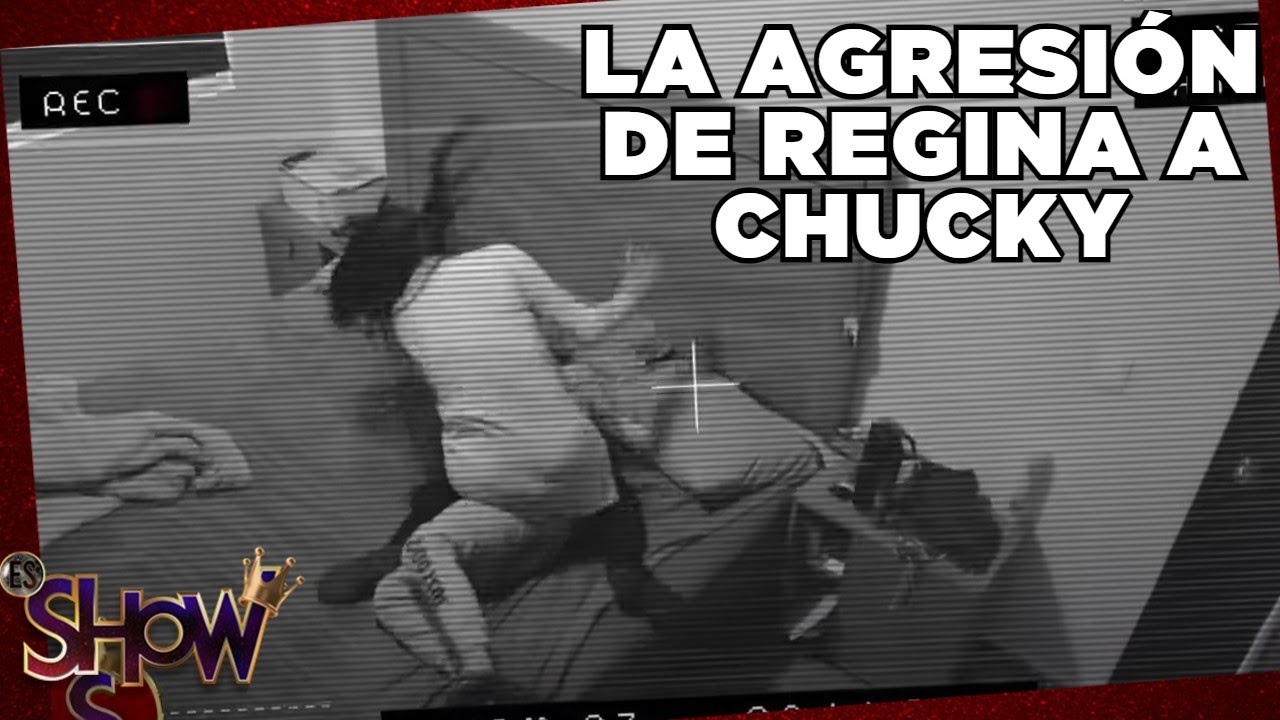 Las pruebas de la agresión de Regina a Chucky por infidelidad | Es Show