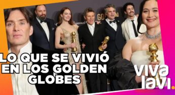 Video: Los ganadores y todo lo que se vivió en los Golden Globes | Vivalavi MX