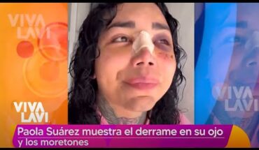 Video: Paola Suárez preocupada por su novio tras polémica | Vivalavi