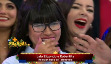 Video: Robertita le cumple el sueño a Lalo Elizondo | Las Posadas