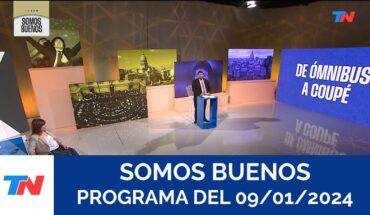 Video: SOMOS BUENOS (Programa completo del 09/01/2024)