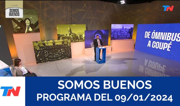 Video: SOMOS BUENOS (Programa completo del 09/01/2024)