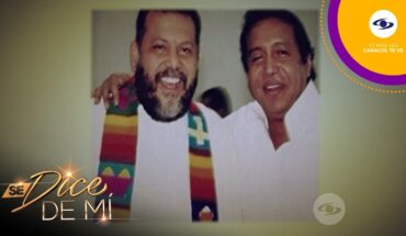 Video: Se Dice De Mí: Alberto Linero recuerda cómo fue su relación con Diomedes Díaz – Caracol TV