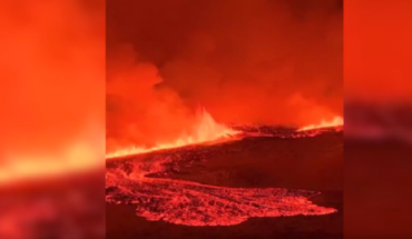Volcán de Islandia hace erupción – MonitorExpresso.com