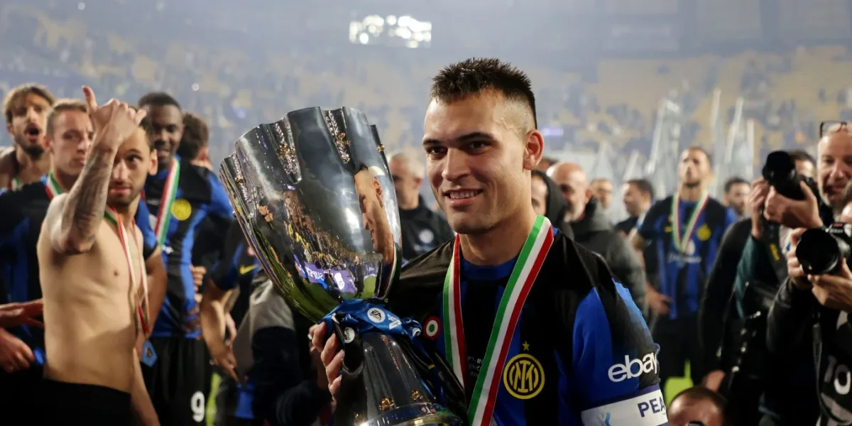 With Lautaro Martinez's late goal, Inter are Italian Super Cup champions