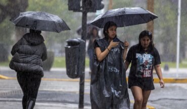 Yellow alert for 11 provinces due to storms and rains in Ushuaia