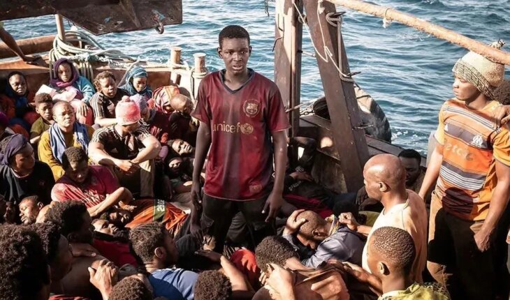 “Yo Capitán”: la película italiana sobre la inmigración africana, candidata al Oscar que se estrena en los cines argentinos