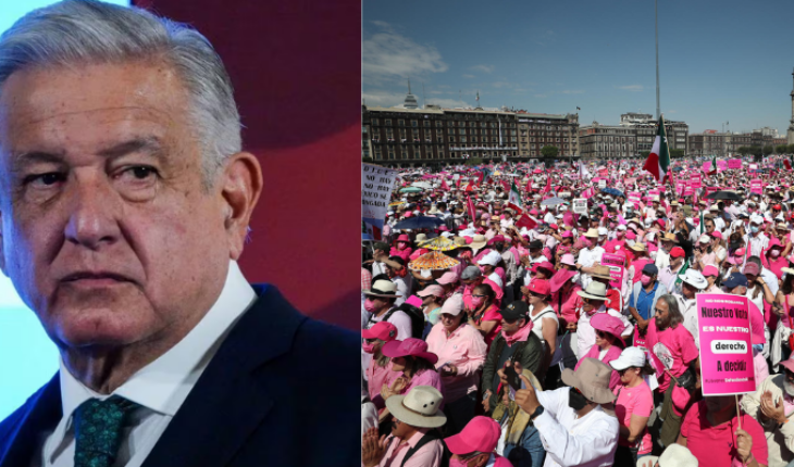 AMLO complains about coverage of “March for Democracy” – MonitorExpresso.com