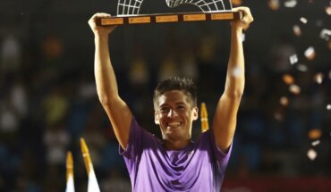 ATP 500 de Río: Baez venció a Navone y se coronó campeón
