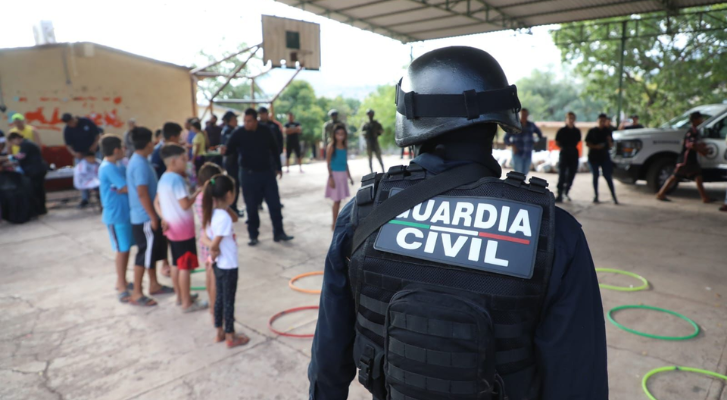 Agentes de la Guardia Civil acercan servicios a población de Arteaga – MonitorExpresso.com