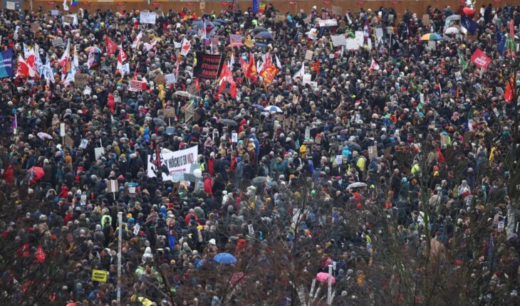 Alemania: masivas protestas contra la ultraderecha