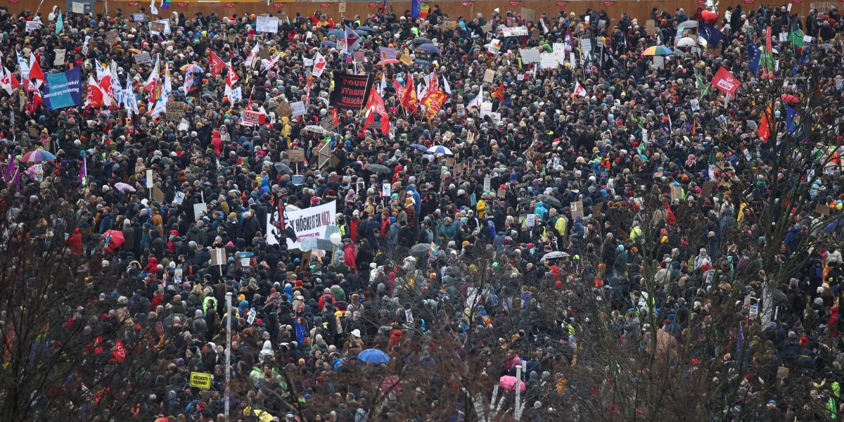 Alemania: masivas protestas contra la ultraderecha