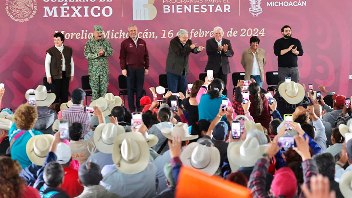 Bedolla and AMLO endorse support for Michoacans with social programs – MonitorExpresso.com