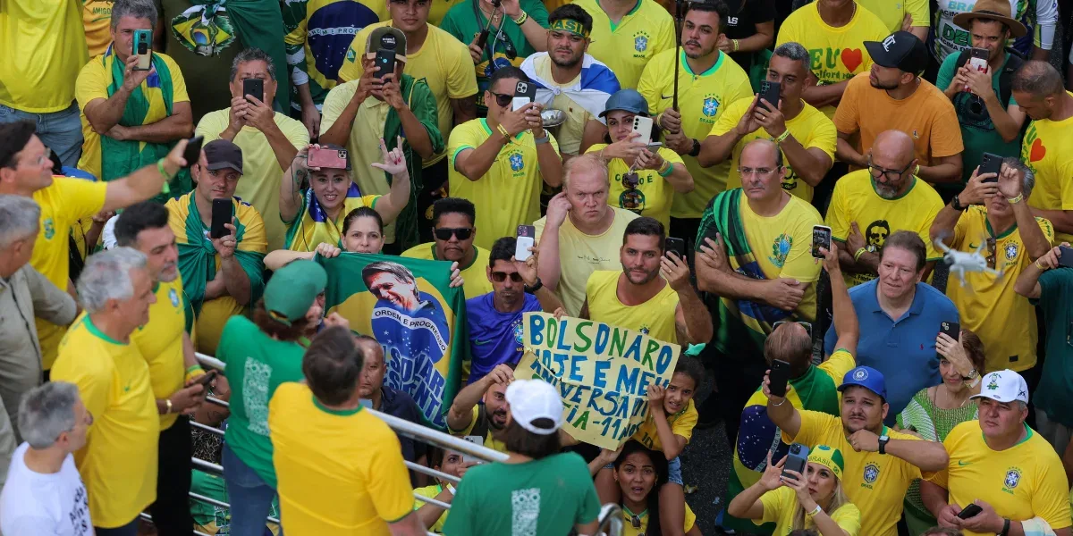 Bolsonaro convocó a una movilización en medio de investigación por intento de Golpe de Estado