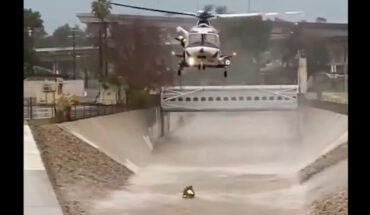 Bomberos de Los Angeles rescatan a hombre que saltó a un río para salvar a su perro – MonitorExpresso.com