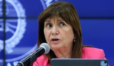 Bullrich: “All the resources of the State are going to go against those who want to rebel”