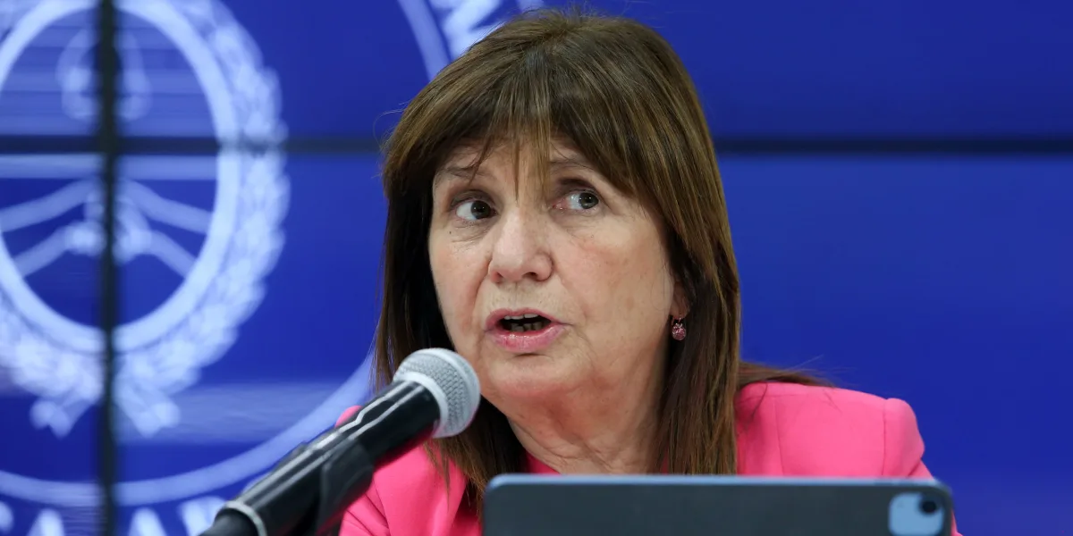 Bullrich: "All the resources of the State are going to go against those who want to rebel"