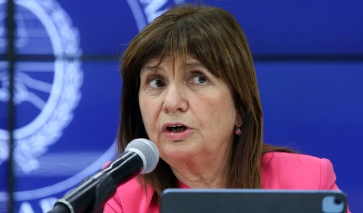 Bullrich defended the operation in front of Congress: “It was a scuffle with the demonstrators”