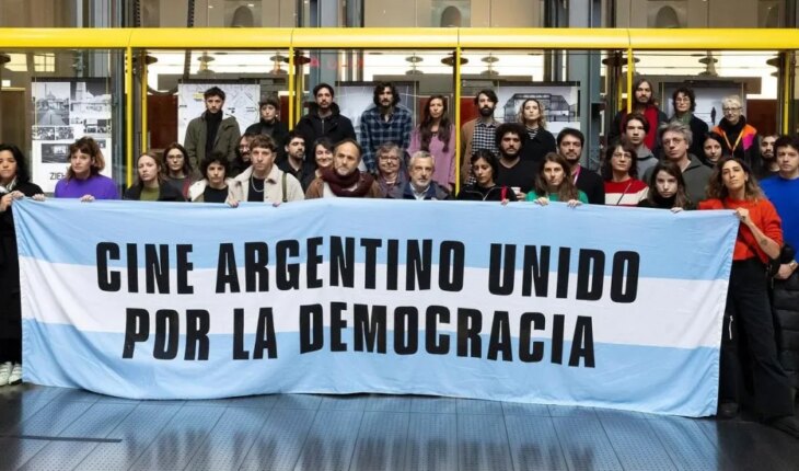 Cine Argentino Unido at the Berlinale: with a record number of national films, the slogan was present at the Berlin Film Festival 2024