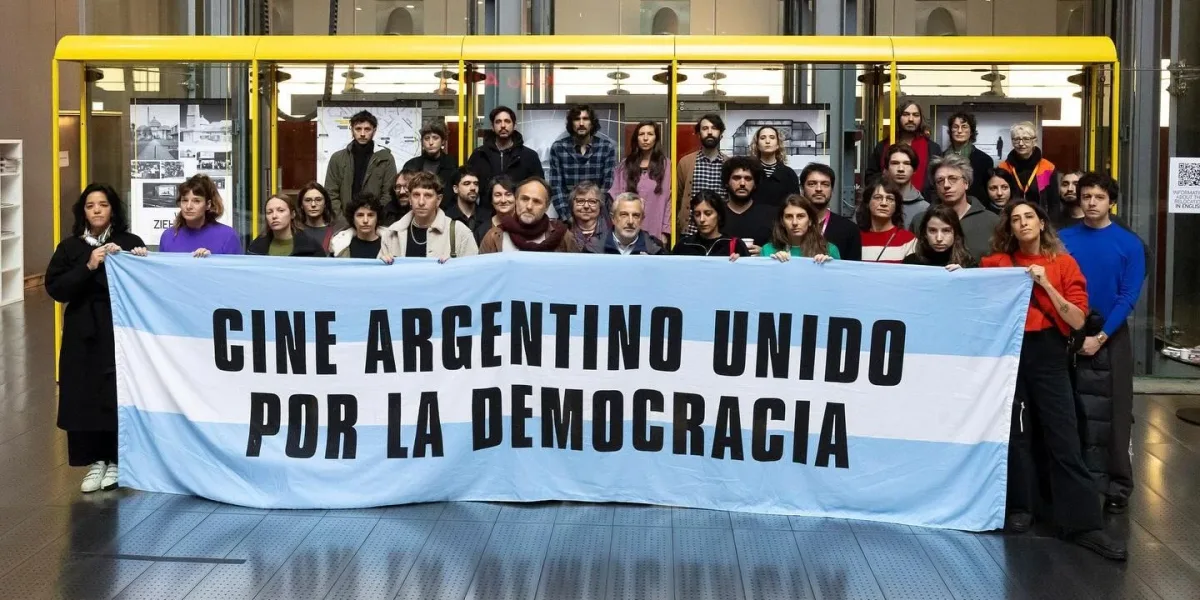 Cine Argentino Unido at the Berlinale: with a record number of national films, the slogan was present at the Berlin Film Festival 2024