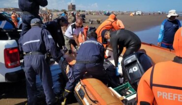 Claromecó: el cuerpo hallado en el mar es el del kayakista desaparecido