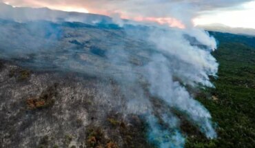 Condiciones climáticas adversas complican la lucha contra el fuego en el Parque Nacional Los Alerces