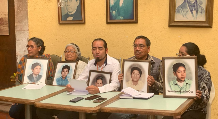 Consejo Indígena pide justicia para la familia Guzmán Cruz tras 50 años de su desaparición – MonitorExpresso.com