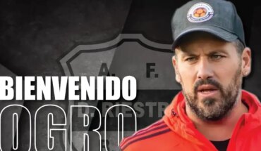 Cristian “Ogro” Fabbiani fue confirmado como nuevo técnico de Deportivo Riestra