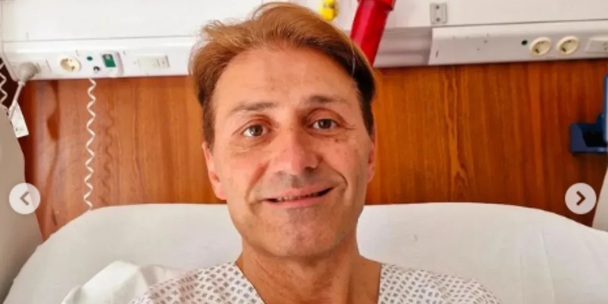 Daniel Gómez Rinaldi had to be hospitalized urgently: "Listen to his body"