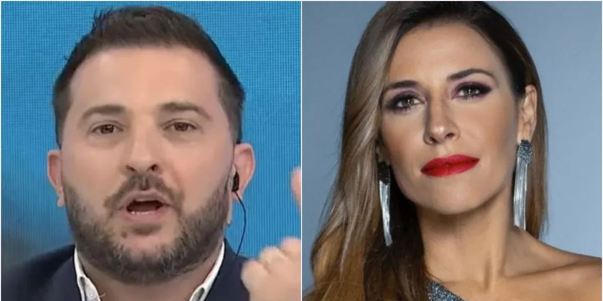 Diego Brancatelli responded to Mariana Brey's departure from "Argenzuela": "I'm not an abuser"
