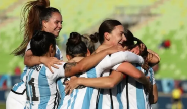 Dieron a conocer la lista de convocadas de la Selección Argentina femenina para la Copa de Oro