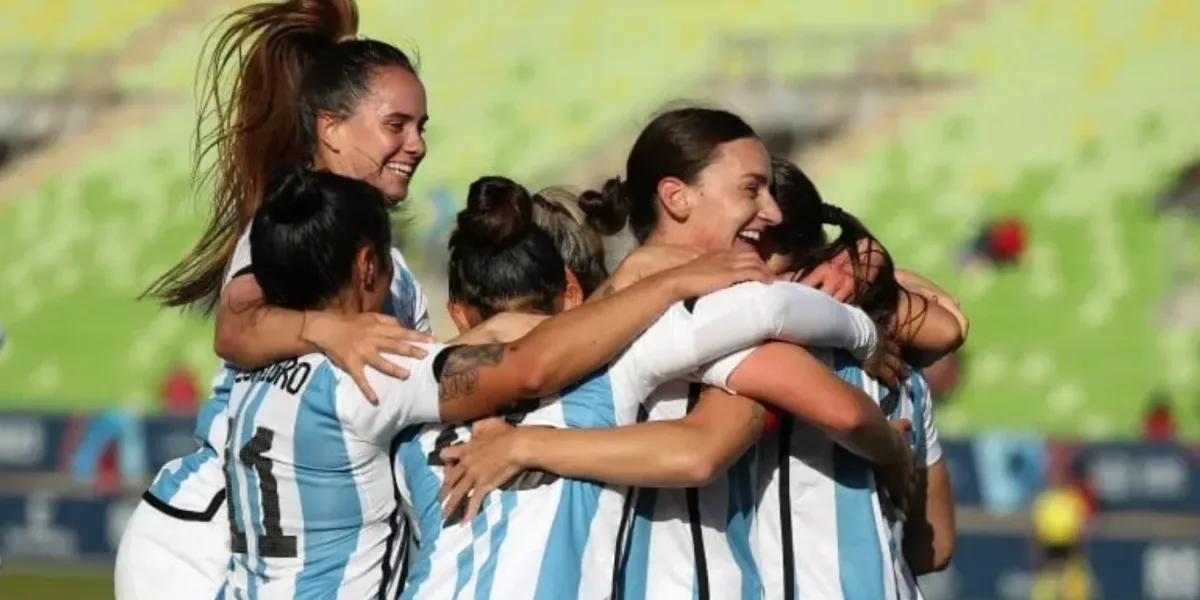 Dieron a conocer la lista de convocadas de la Selección Argentina femenina para la Copa de Oro