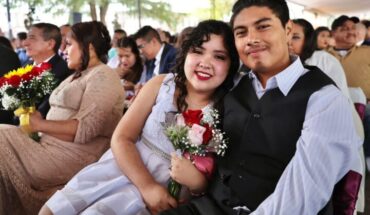 Dos mil parejas se dan el sí en Michoacán al participar en bodas colectivas: Segob – MonitorExpresso.com